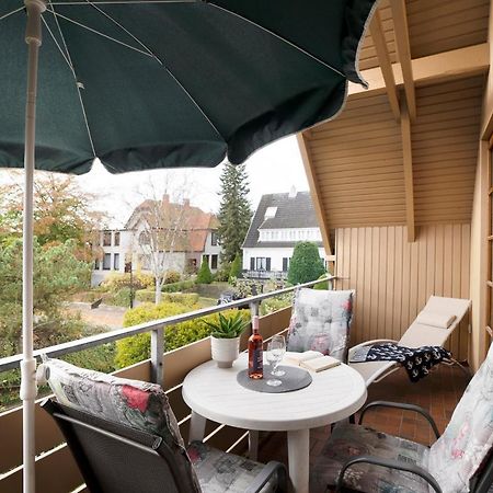 Ferienwohnung Windgefluester Mit Balkon In Scharbeutz Extérieur photo