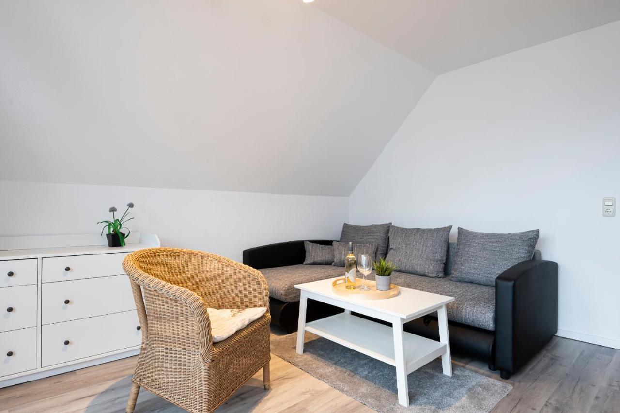 Ferienwohnung Windgefluester Mit Balkon In Scharbeutz Extérieur photo