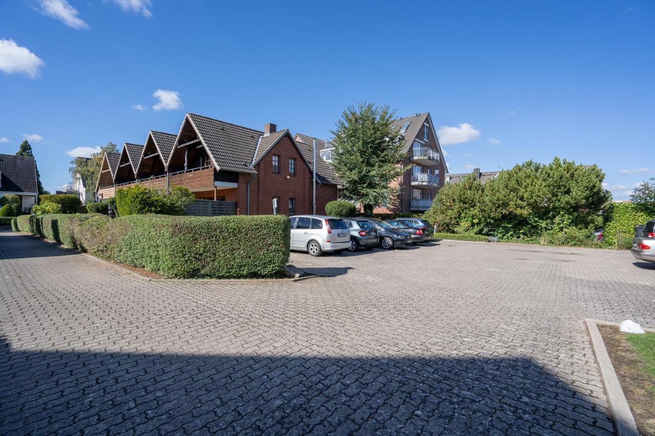 Ferienwohnung Windgefluester Mit Balkon In Scharbeutz Extérieur photo