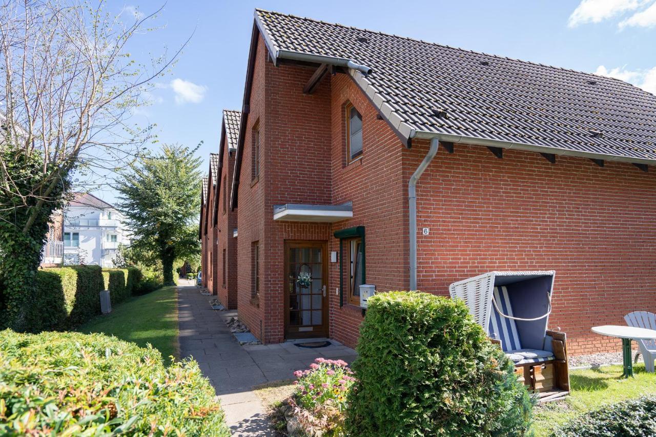 Ferienwohnung Windgefluester Mit Balkon In Scharbeutz Extérieur photo