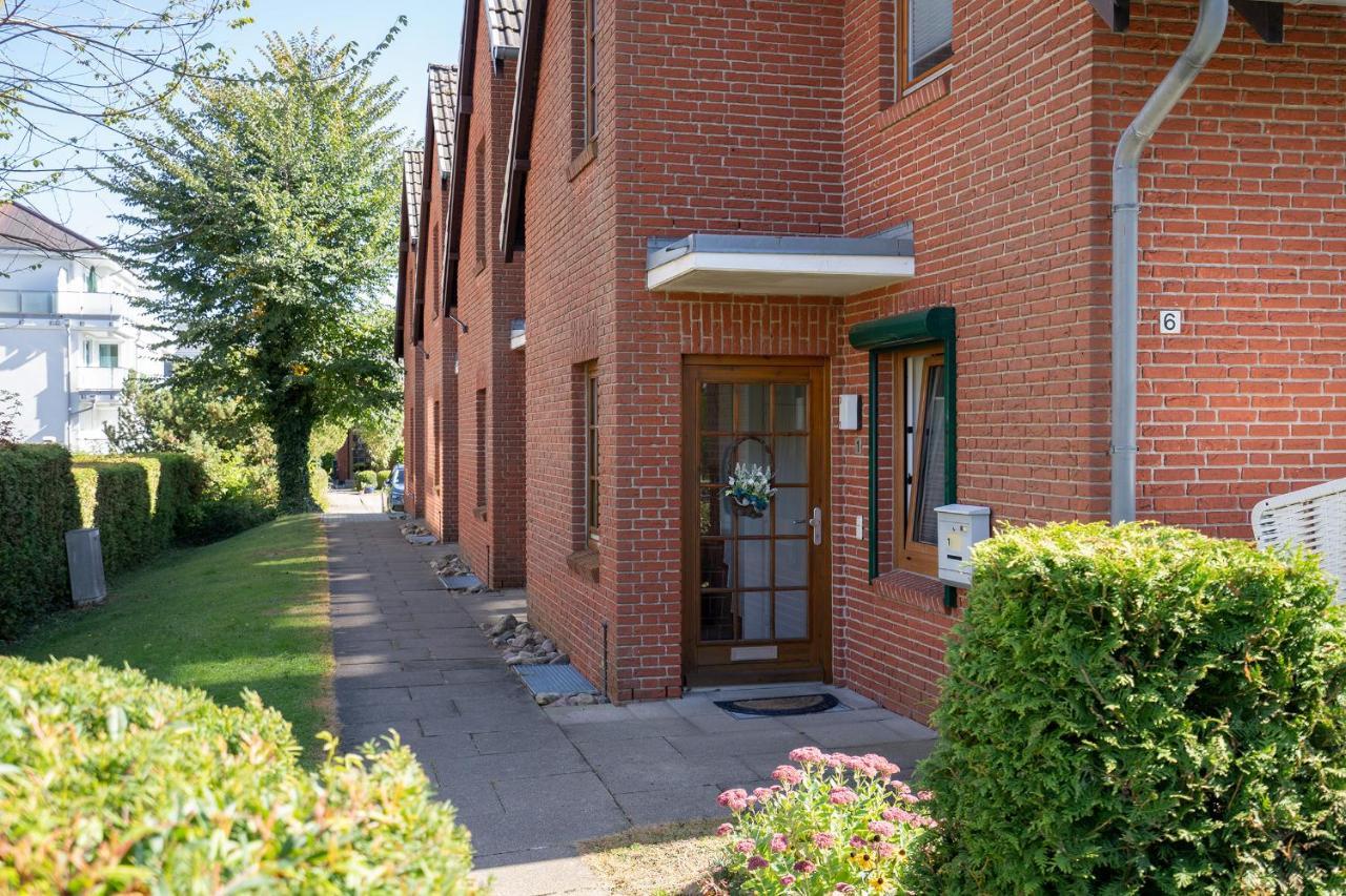 Ferienwohnung Windgefluester Mit Balkon In Scharbeutz Extérieur photo