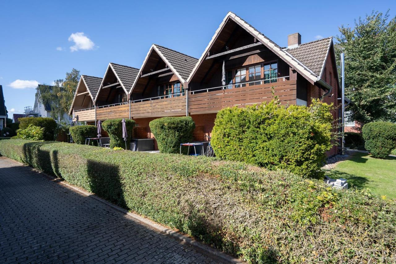 Ferienwohnung Windgefluester Mit Balkon In Scharbeutz Extérieur photo