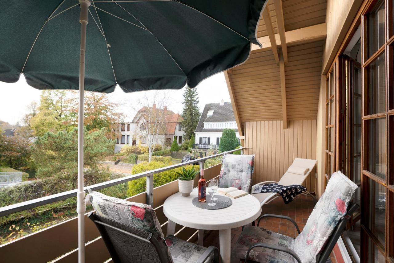 Ferienwohnung Windgefluester Mit Balkon In Scharbeutz Extérieur photo