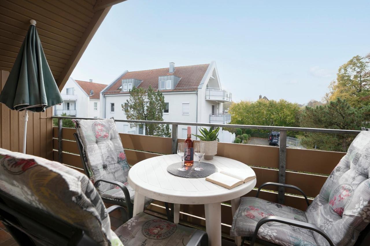 Ferienwohnung Windgefluester Mit Balkon In Scharbeutz Extérieur photo